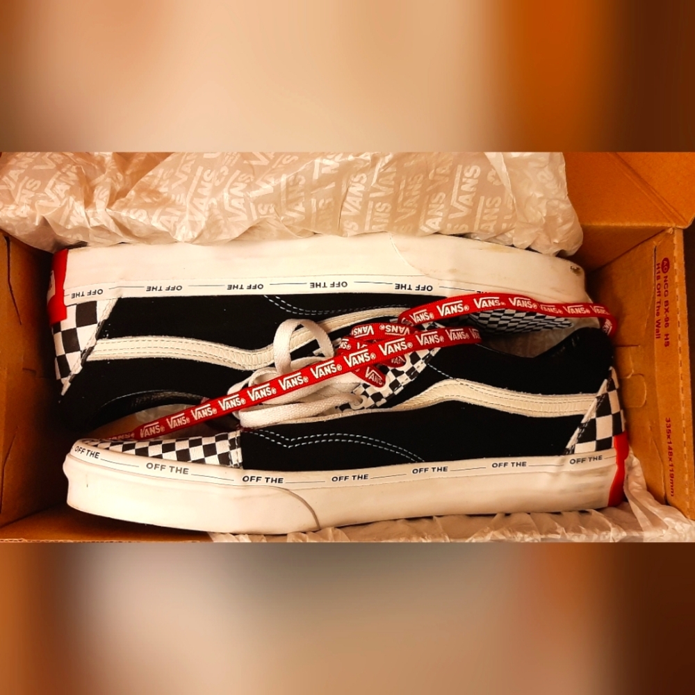 Vans Old Skool Checkerboard Disarray - image 6